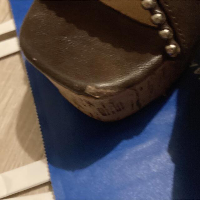 GRL(グレイル)のウッドサンダル レディースの靴/シューズ(サンダル)の商品写真
