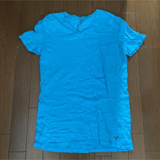 American Eagle(アメリカンイーグル)のTシャツ　アメリカンイーグル　AMERICAN EAGLE tシャツ　半袖 メンズのトップス(Tシャツ/カットソー(半袖/袖なし))の商品写真