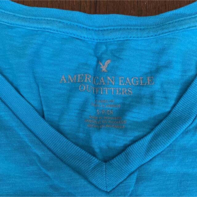 American Eagle(アメリカンイーグル)のTシャツ　アメリカンイーグル　AMERICAN EAGLE tシャツ　半袖 メンズのトップス(Tシャツ/カットソー(半袖/袖なし))の商品写真