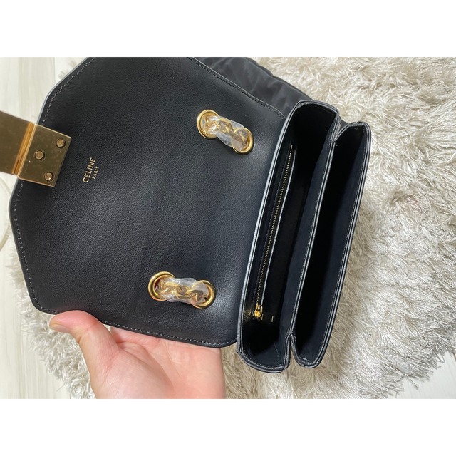 正規品♡新品未使用♡セリーヌ C セー ショルダーバッグ チェーンバッグ