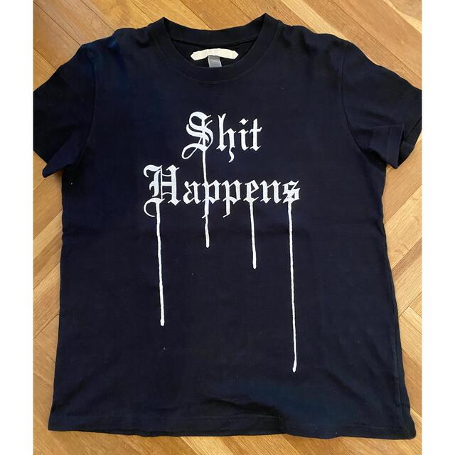 【off-white 】"Shit Happens" Tee / Sサイズ