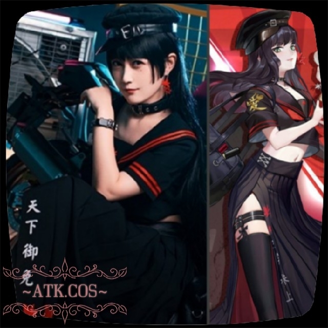 R⑫3 陰陽師 鬼女 紅葉 もみじ コスプレ 決戦平安京 不良 制服の R⑫3 陰陽師 鬼女 紅葉 もみじ コスプレ 決戦平安京 不良 制服の