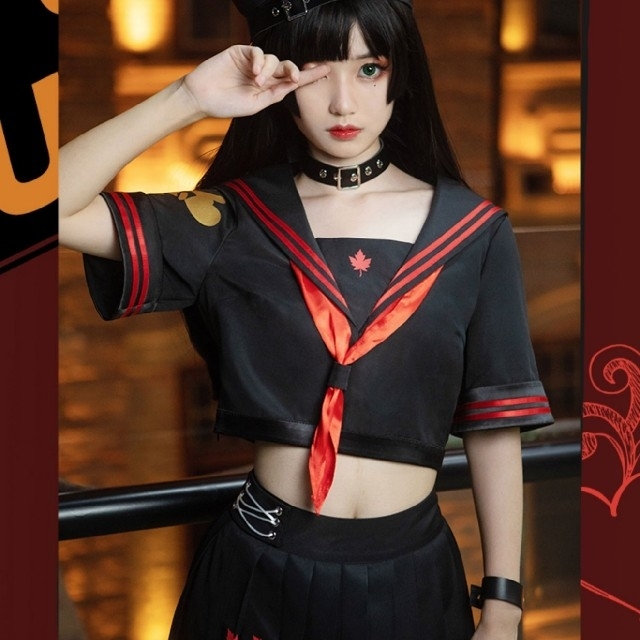 R⑫3 陰陽師 鬼女 紅葉 もみじ コスプレ 決戦平安京 不良 制服の R⑫3 陰陽師 鬼女 紅葉 もみじ コスプレ 決戦平安京 不良 制服の