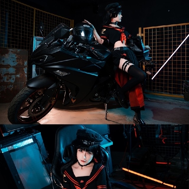 R⑫3 陰陽師 鬼女 紅葉 もみじ コスプレ 決戦平安京 不良 制服の R⑫3 陰陽師 鬼女 紅葉 もみじ コスプレ 決戦平安京 不良 制服の