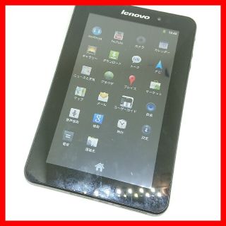 レノボ(Lenovo)の7インチTablet A1-07 16GB レノボ・ジャパンIdeaPad Ta(タブレット)