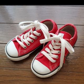 コンバース(CONVERSE)のCONVERSEスニーカー　15㎝(スニーカー)