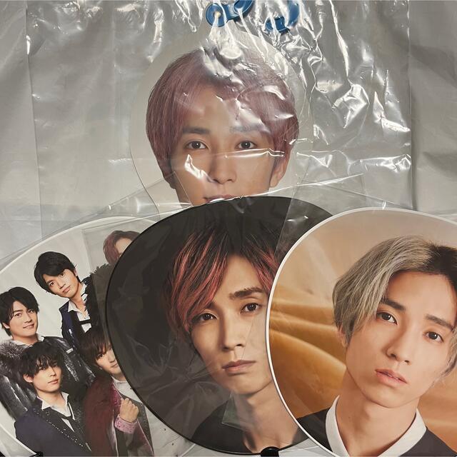 トリプロ / ターコイズ GT 田中樹 sixtones 公式写真 カラーt カラt