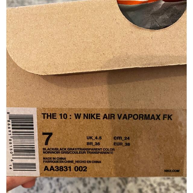 【THE 10】W NIKE AIR VAPOR MAXFK 24.0 5