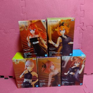 5種　五等分の花嫁  Kyunties  フィギュア(その他)