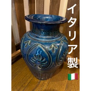 値下げ❗️コメントで3,800円❗️イタリア製　花瓶(花瓶)