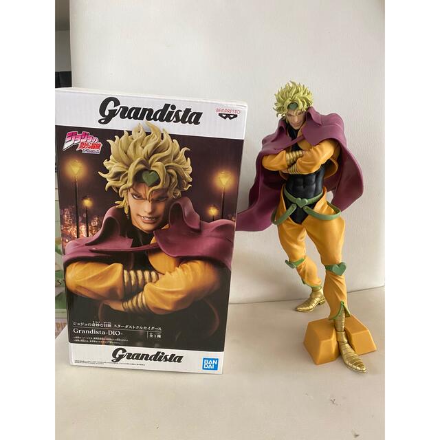 ジョジョの奇妙な冒険 Grandista ディオ DIO フィギュア