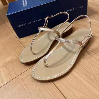 ロンハーマン(Ron Herman)の最終値下げ　ロンハーマン購入 CANFORA CAPRI sandal GAIL(サンダル)