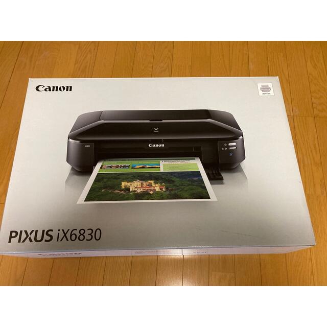 Canon キヤノン A3インクジェットプリンター PIXUS iX6830の通販 by しん's shop｜キヤノンならラクマ