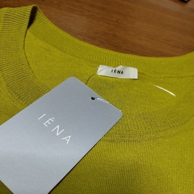 IENA(イエナ)の【腹ペコグーフィー様専用】IENA イエナ コットン麻 ノースリーブプルオーバー レディースのトップス(カットソー(半袖/袖なし))の商品写真