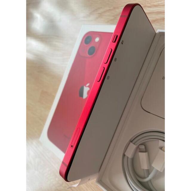 iPhone 13 RED 128 gb SIMフリー