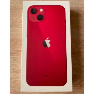Apple - iPhone 13 RED 128 gb SIMフリーの通販 by ケイジ's shop