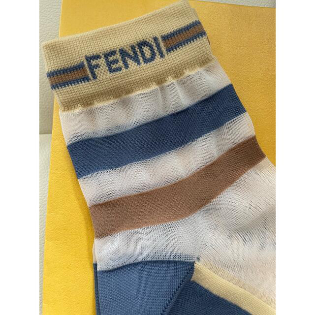 FENDI(フェンディ)のFENDI ソックス  チュール シースルー シアー レディースのレッグウェア(ソックス)の商品写真