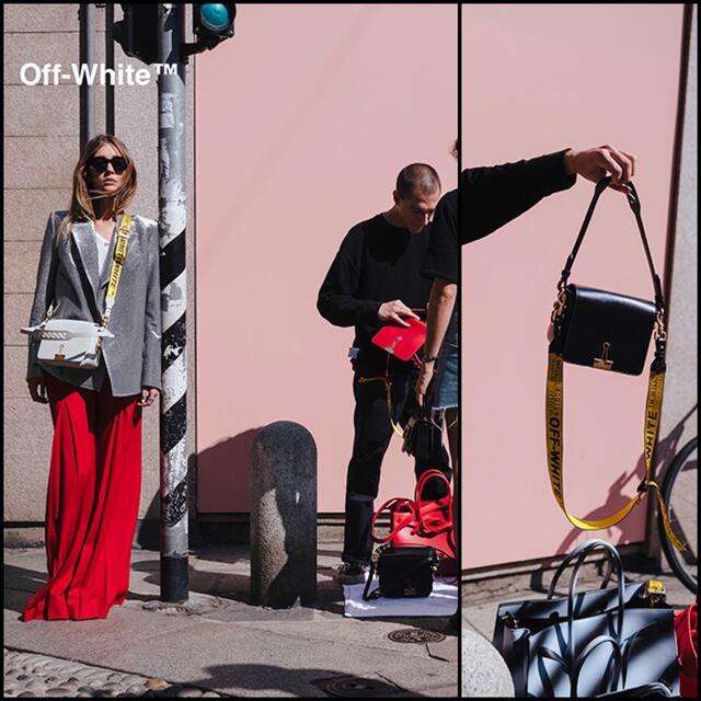 OFF-WHITE(オフホワイト)の【off-white 】ショルダーバッグ　クロスボディ レディースのバッグ(ショルダーバッグ)の商品写真