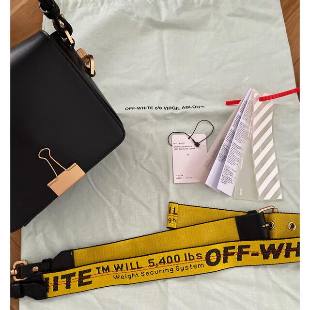 OFF-WHITE(オフホワイト)の【off-white 】ショルダーバッグ　クロスボディ レディースのバッグ(ショルダーバッグ)の商品写真