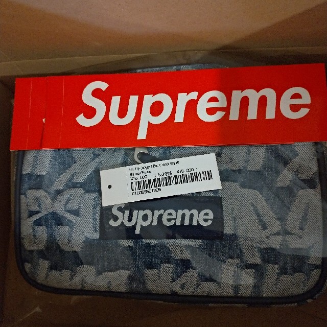 Supreme(シュプリーム)のSupreme Jaguard Denim Waist Bag　シュプリーム メンズのバッグ(ウエストポーチ)の商品写真