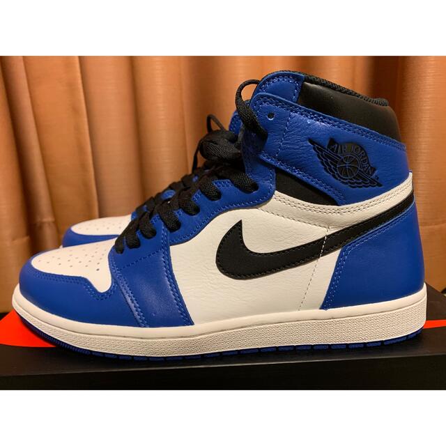 AIR JORDAN 1 GAME ROYAL エアジョーダン1 ゲームロイヤル