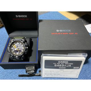 ジーショック(G-SHOCK)のG-SHOCK マッドマスター GWG-1000-1A3JF(腕時計(デジタル))