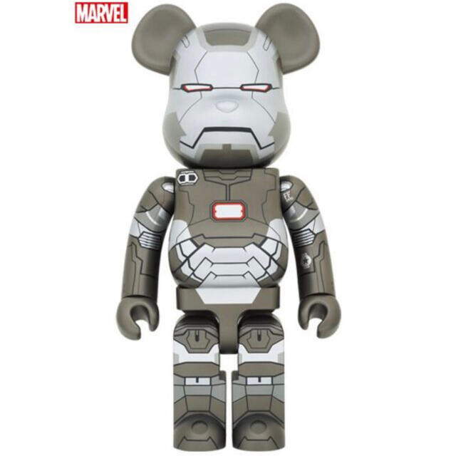 MEDICOM TOY(メディコムトイ)のBE@RBRICK WAR MACHINE 1000％ ベアブリック エンタメ/ホビーのフィギュア(その他)の商品写真