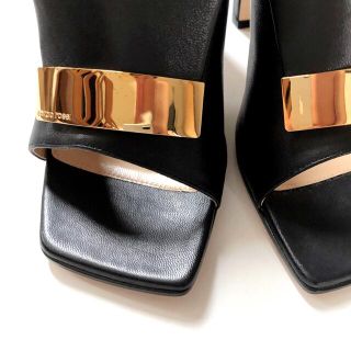 Sergio Rossi - 訳あり 新品/35 セルジオ ロッシ sr1 ヒール サンダル