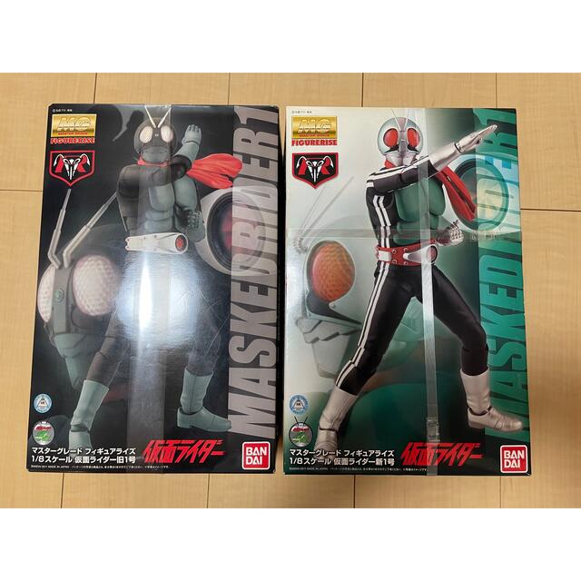 ［新品未使用］仮面ライダー新旧1号　セット