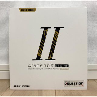 新品未使用 マルチエフェクター Ampero Ⅱ Stomp / HOTONE(エフェクター)