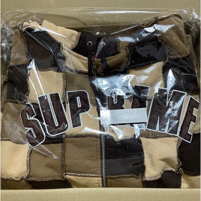 Supreme(シュプリーム)のReverse Patchwork ZipUp HoodedSweatshirt メンズのトップス(パーカー)の商品写真