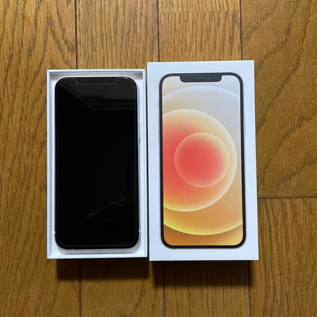 iPhone12 64G ホワイト SIMフリー