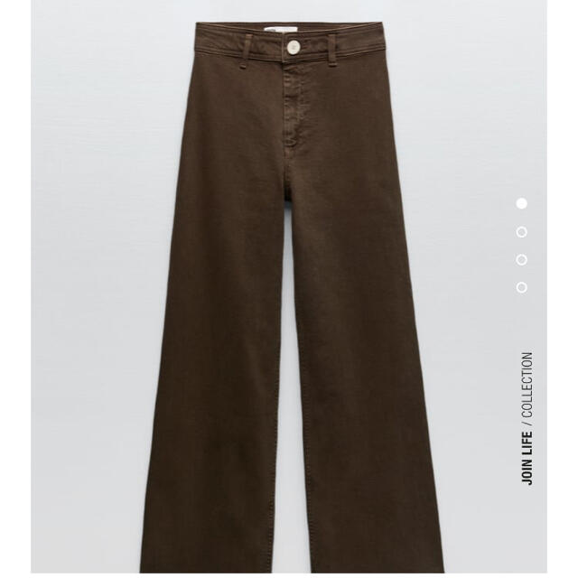ZARA(ザラ)のZARA ZW MARINE straight jeans サイズ38 レディースのパンツ(デニム/ジーンズ)の商品写真