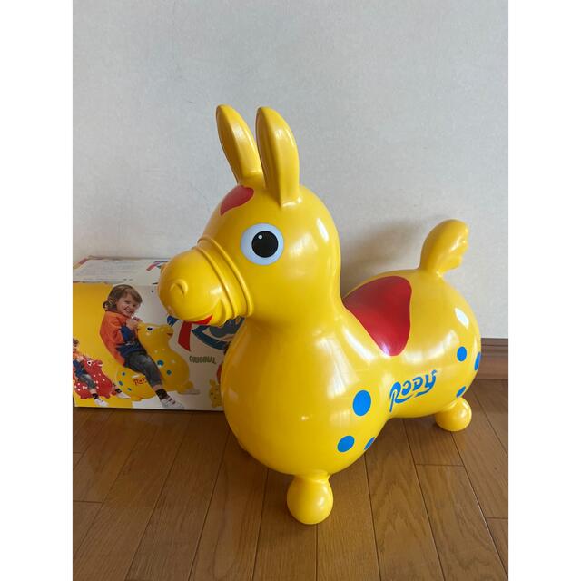 Rody(ロディ)のRody  ロディー 黄色 イエロー キッズ/ベビー/マタニティのおもちゃ(その他)の商品写真