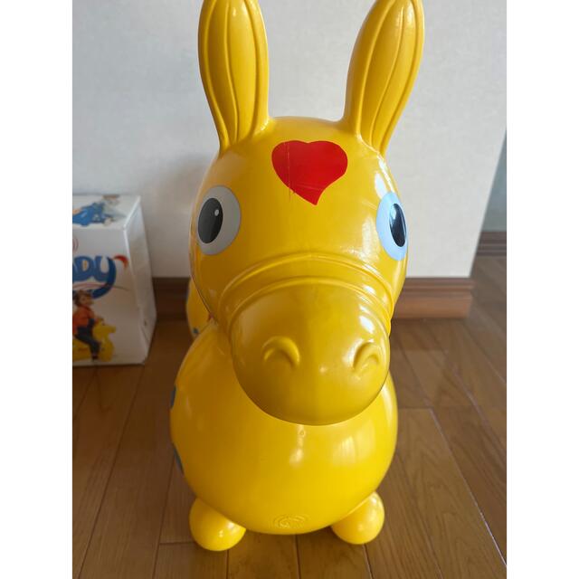 Rody(ロディ)のRody  ロディー 黄色 イエロー キッズ/ベビー/マタニティのおもちゃ(その他)の商品写真