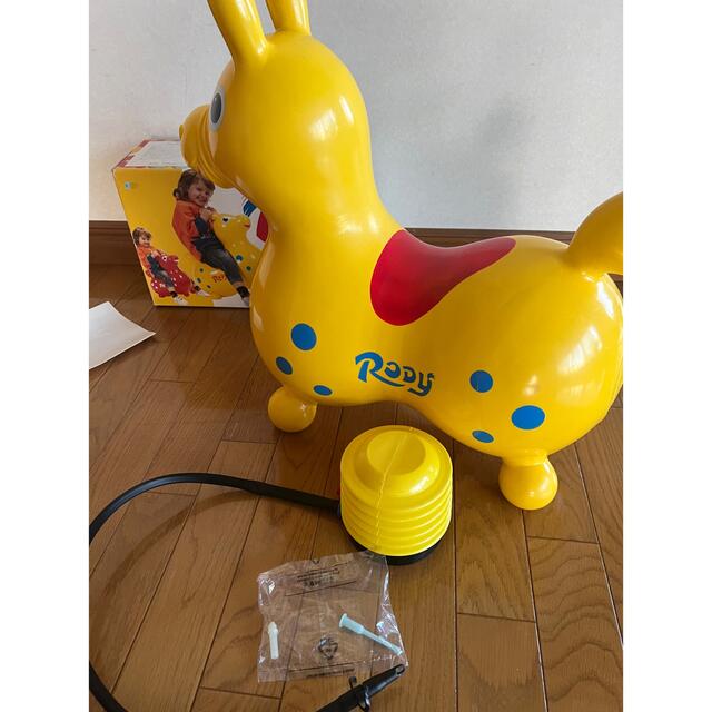 Rody(ロディ)のRody  ロディー 黄色 イエロー キッズ/ベビー/マタニティのおもちゃ(その他)の商品写真