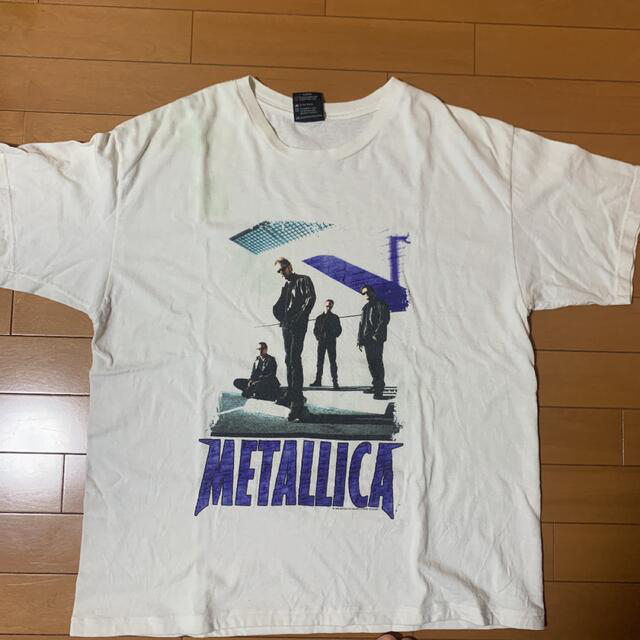 メタリカ　ヴィンテージTシャツ