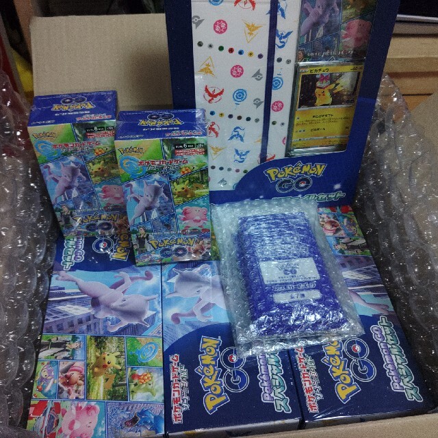シュリンク付き ポケモンカード ポケモンGO スペシャルセット シュリンク付き ポケモンカード ポケモンGO スペシャルセット