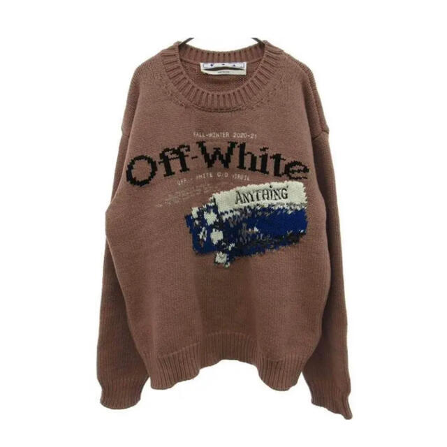 off-white セーター オフホワイト 最大の割引 51.0%OFF vivacf.net