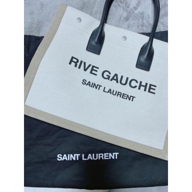 メール便無料】 Saint Laurent - サンローラン リヴゴーシュ トート