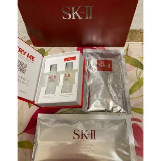 エスケーツー(SK-II)のSK-II トライアル セット•マスク2枚(パック/フェイスマスク)