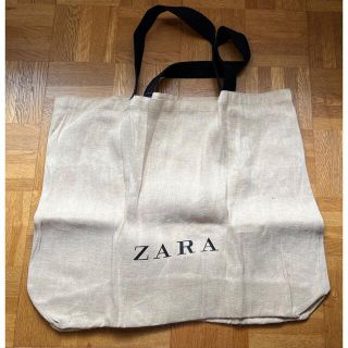 ザラ(ZARA)のZARA ショッピングバッグ(エコバッグ)