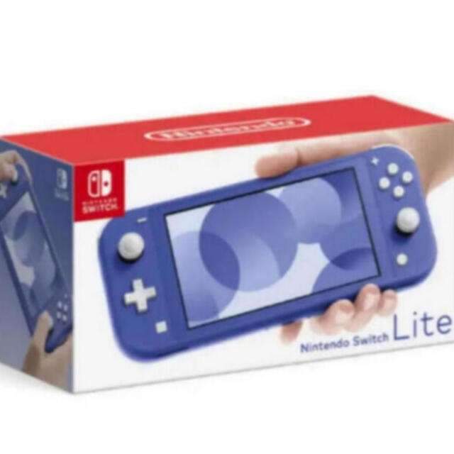 新品未使用　Nintendo Switchライト