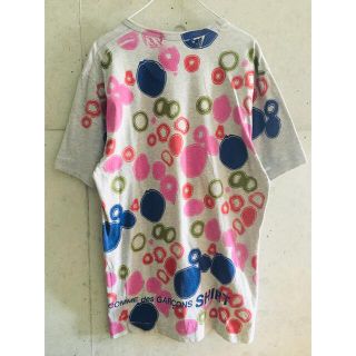 コムデギャルソン(COMME des GARCONS)の【希少★アーカイブ★正規★メンズM】コムデギャルソンシャツ バブル 泡 Tシャツ(Tシャツ/カットソー(半袖/袖なし))