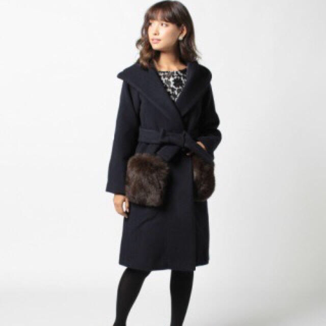 ウィルセレクション コート - ロングコート