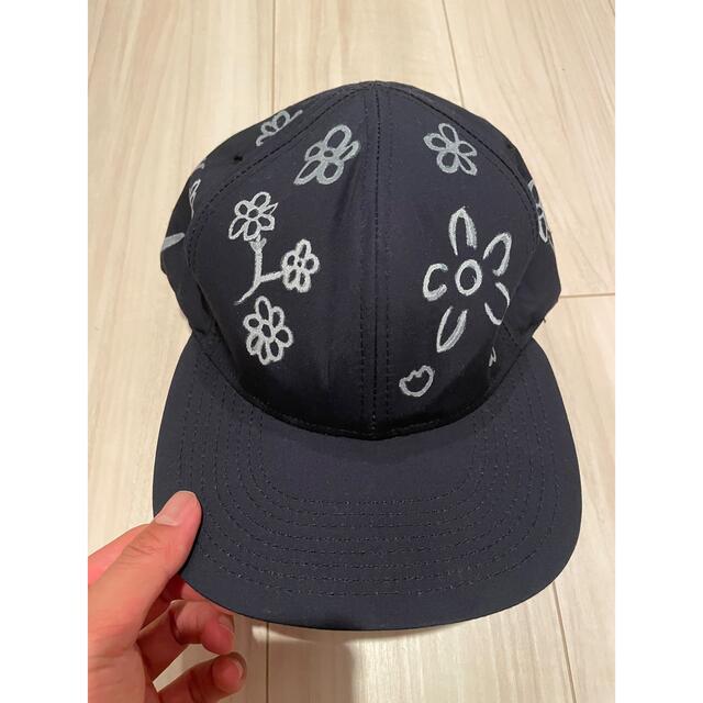 帽子vega store/nickgear flower ペイントキャップ