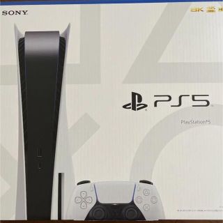 ソニー(SONY)のPS5本体　ディスクドライブ搭載版　　新品未開封(家庭用ゲーム機本体)