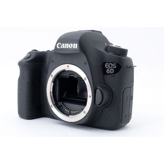 【美品】キャノン Canon EOS 6D 《ショット数8295回》