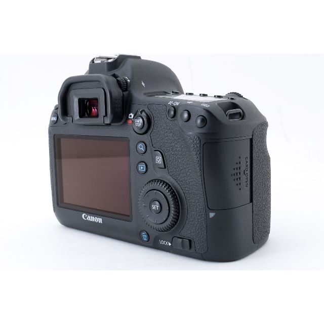 【美品】キャノン Canon EOS 6D 《ショット数8295回》