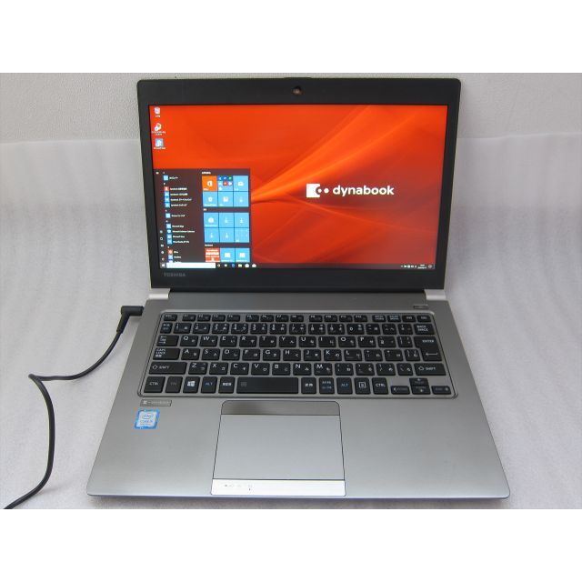 東芝R63 Core i5-8250U/8G/SSD256G/13.3型フルHD